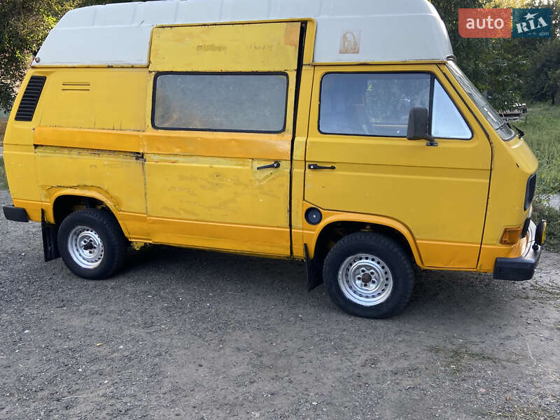 Минивэн Volkswagen Transporter 1985 в Никополе