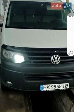 Грузовой фургон Volkswagen Transporter 2014 в 