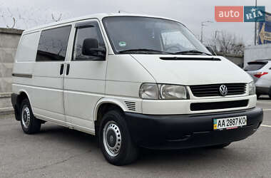 Вантажопасажирський фургон Volkswagen Transporter 2001 в Києві