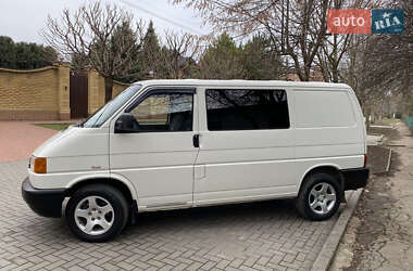 Минивэн Volkswagen Transporter 2002 в Запорожье