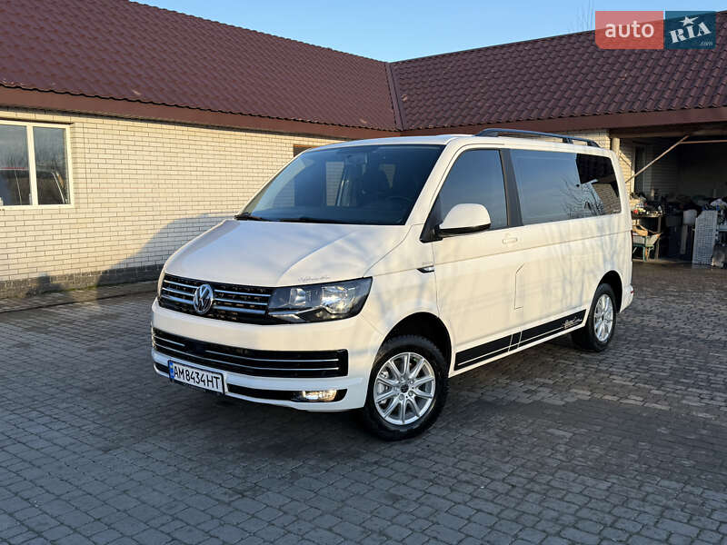 Минивэн Volkswagen Transporter 2018 в 