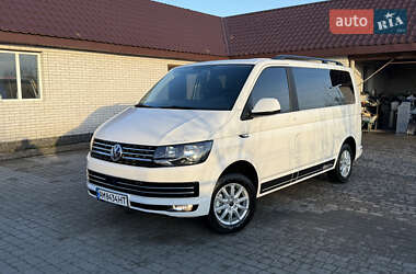 Минивэн Volkswagen Transporter 2018 в 