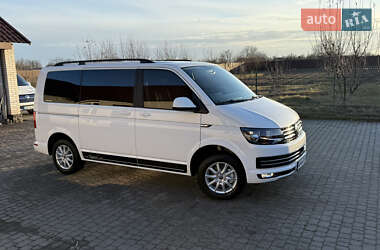 Минивэн Volkswagen Transporter 2018 в 