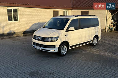 Минивэн Volkswagen Transporter 2018 в 