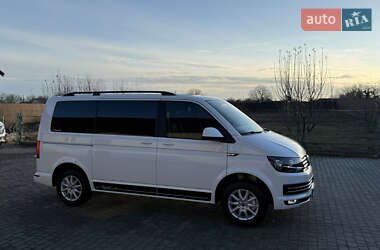 Минивэн Volkswagen Transporter 2018 в 