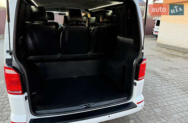 Минивэн Volkswagen Transporter 2018 в 