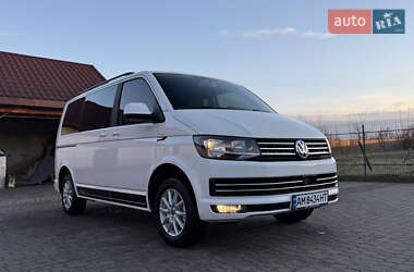 Минивэн Volkswagen Transporter 2018 в 
