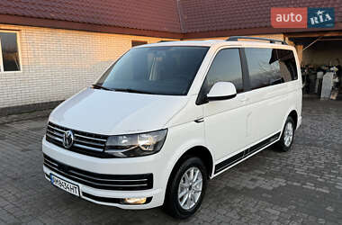 Минивэн Volkswagen Transporter 2018 в 