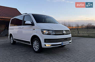 Минивэн Volkswagen Transporter 2018 в 