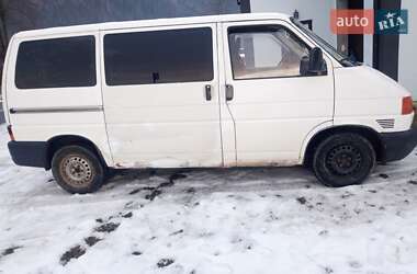 Минивэн Volkswagen Transporter 1999 в 