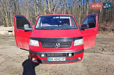 Минивэн Volkswagen Transporter 2003 в Костополе