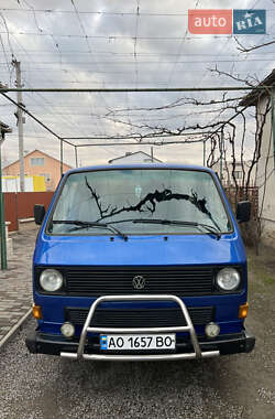 Вантажний фургон Volkswagen Transporter 1987 в Ужгороді