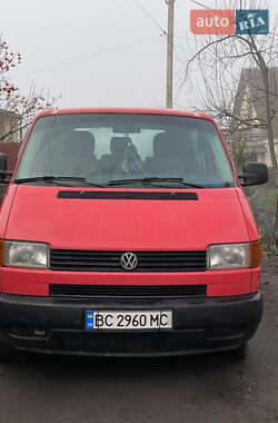 Мінівен Volkswagen Transporter 1997 в Луцьку