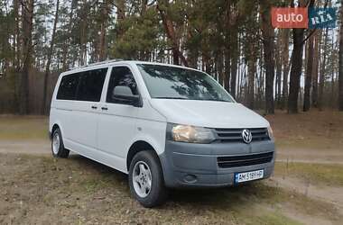 Мінівен Volkswagen Transporter 2010 в Житомирі