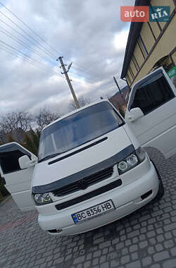 Минивэн Volkswagen Transporter 2001 в Львове