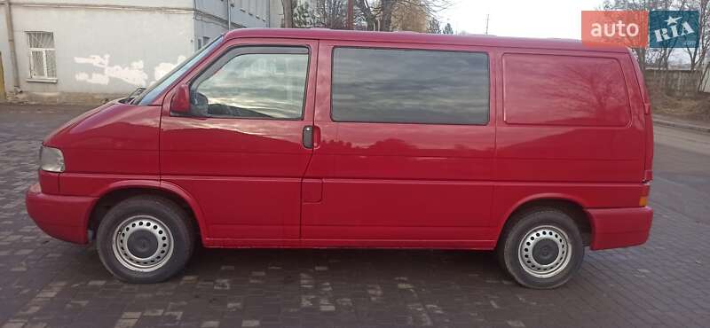 Мінівен Volkswagen Transporter 2000 в Луцьку фото 8 Мінівен Volkswagen Transporter 2000 в Луцьку