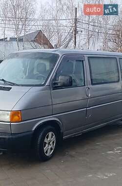 Мінівен Volkswagen Transporter 2001 в Виноградові