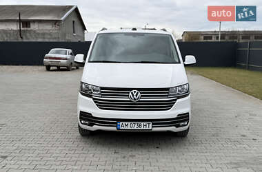 Мінівен Volkswagen Transporter 2019 в Івано-Франківську