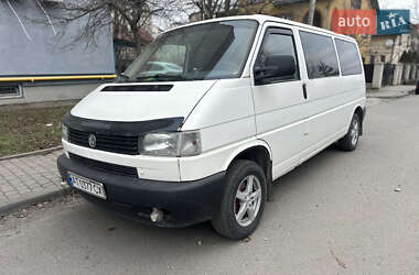 Мінівен Volkswagen Transporter 2000 в Івано-Франківську