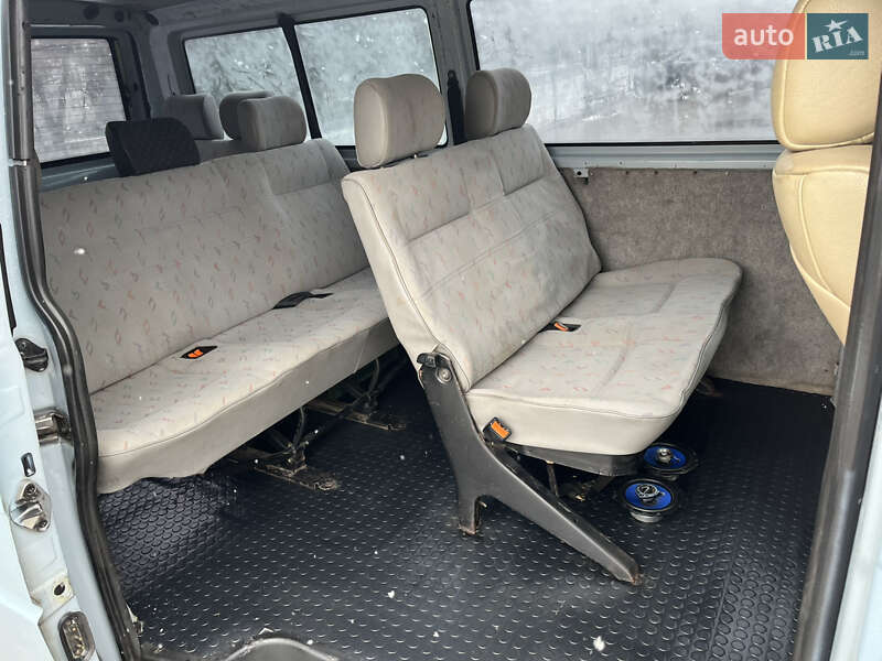 Минивэн Volkswagen Transporter 2001 в Херсоне фото 9 Минивэн Volkswagen Transporter 2001 в Херсоне