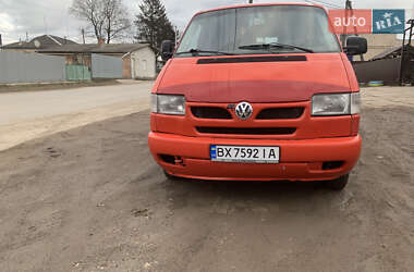 Минивэн Volkswagen Transporter 2001 в Виньковцах