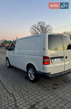 Грузовой фургон Volkswagen Transporter 2005 в 