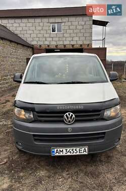 Вантажний фургон Volkswagen Transporter 2011 в Житомирі