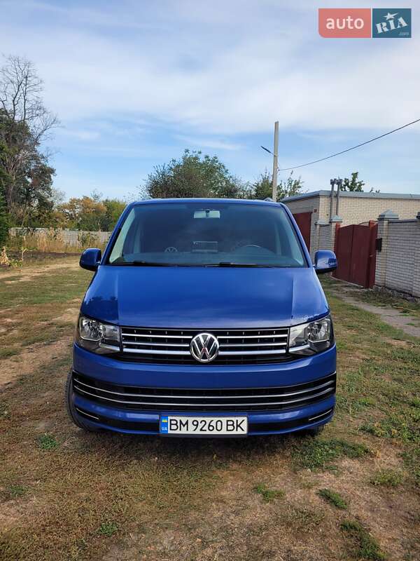 Мінівен Volkswagen Transporter 2015 в Сумах