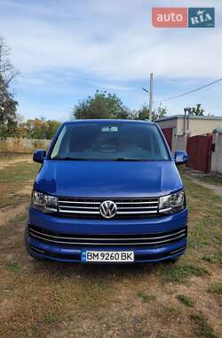 Мінівен Volkswagen Transporter 2015 в Сумах