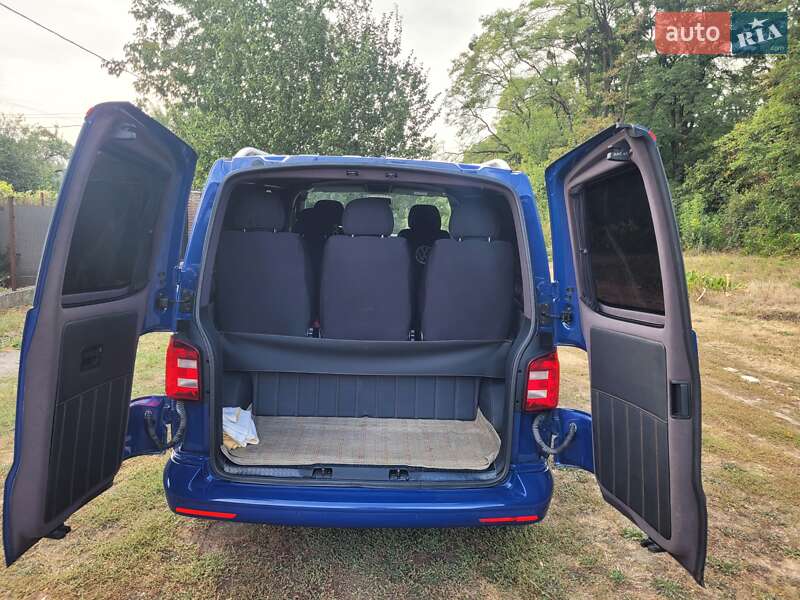 Мінівен Volkswagen Transporter 2015 в Сумах