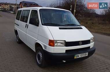 Минивэн Volkswagen Transporter 2002 в Ровно