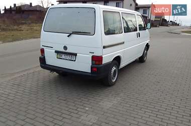 Минивэн Volkswagen Transporter 2002 в Ровно