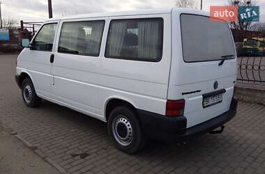 Минивэн Volkswagen Transporter 2002 в Ровно