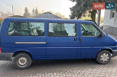 Минивэн Volkswagen Transporter 1981 в Краматорске