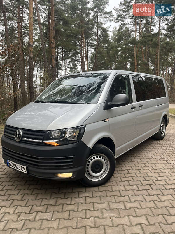 Минивэн Volkswagen Transporter 2016 в Львове