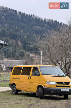 Минивэн Volkswagen Transporter 2002 в Верхнем Синевидном