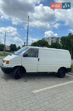 Грузовой фургон Volkswagen Transporter 1997 в Дрогобыче