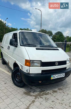 Грузовой фургон Volkswagen Transporter 1997 в Дрогобыче