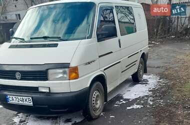 Минивэн Volkswagen Transporter 1998 в Тальном