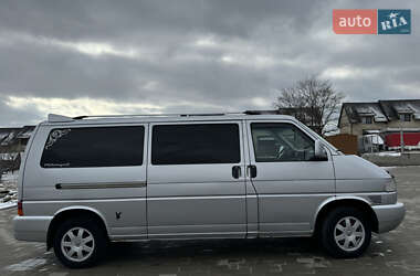 Минивэн Volkswagen Transporter 2002 в Черновцах