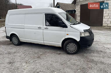 Вантажний фургон Volkswagen Transporter 2006 в Обухові