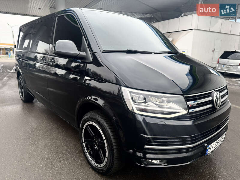 Грузовой фургон Volkswagen Transporter 2018 в Кременчуге