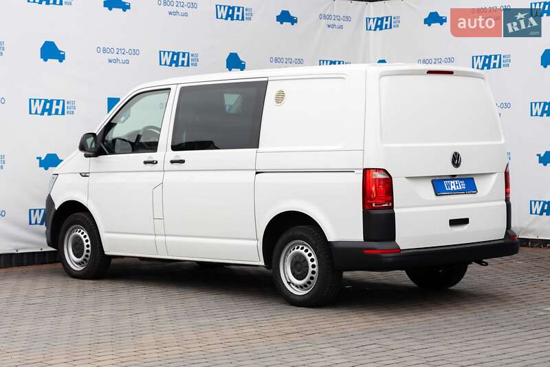 Грузовой фургон Volkswagen Transporter 2017 в Луцке