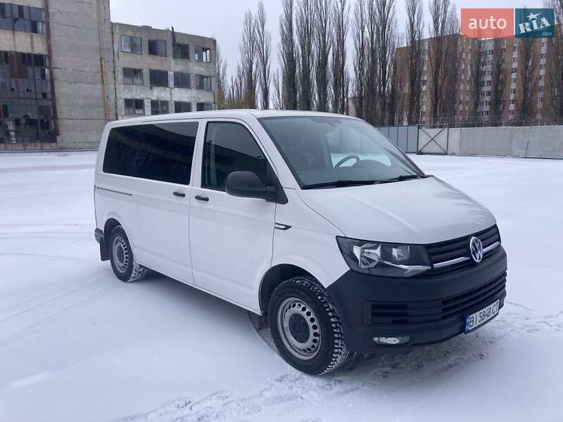 Volkswagen Transporter 2018