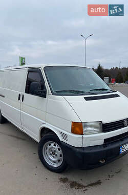 Грузовой фургон Volkswagen Transporter 1997 в Червонограде