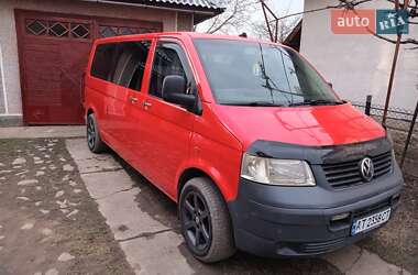 Минивэн Volkswagen Transporter 2004 в Ивано-Франковске