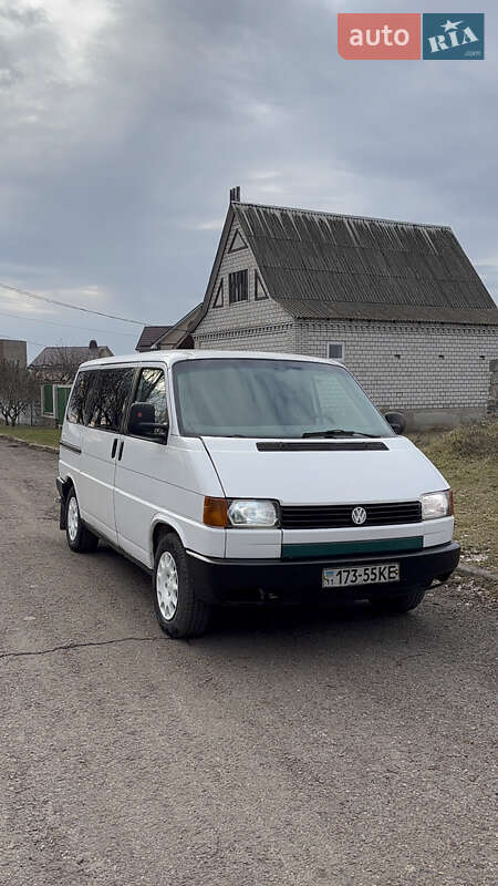 Минивэн Volkswagen Transporter 1992 в Сквире