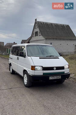 Минивэн Volkswagen Transporter 1992 в Сквире