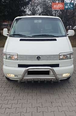 Мінівен Volkswagen Transporter 2003 в Чернівцях