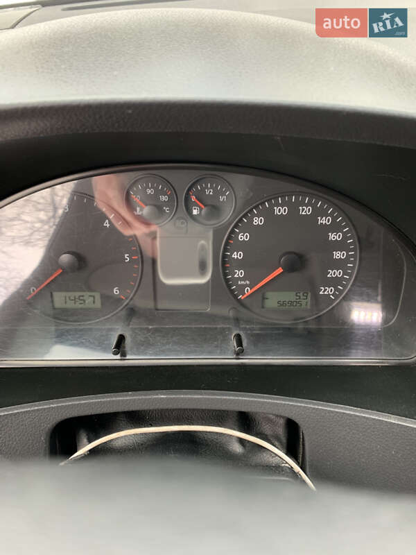 Минивэн Volkswagen Transporter 2005 в Лубнах фото 2 Минивэн Volkswagen Transporter 2005 в Лубнах